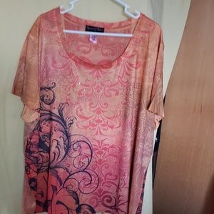 Plus size T-shirt, Mango
